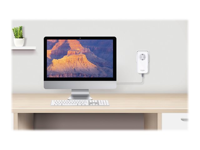 TP-Link TL-PA8010P KIT - Starter Kit - powerline adapter 1GbE, HomePlug AV (HPAV), HomePlug AV (HPAV) 2.0 - wall-pluggable