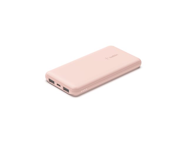 Belkin 10000 mAmp POWER BANK ROSE GOLD