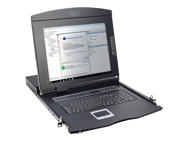 17IN LCD KVM Console 1-Port VGA