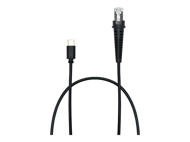 USB-C straight cable 1.8 meter black for