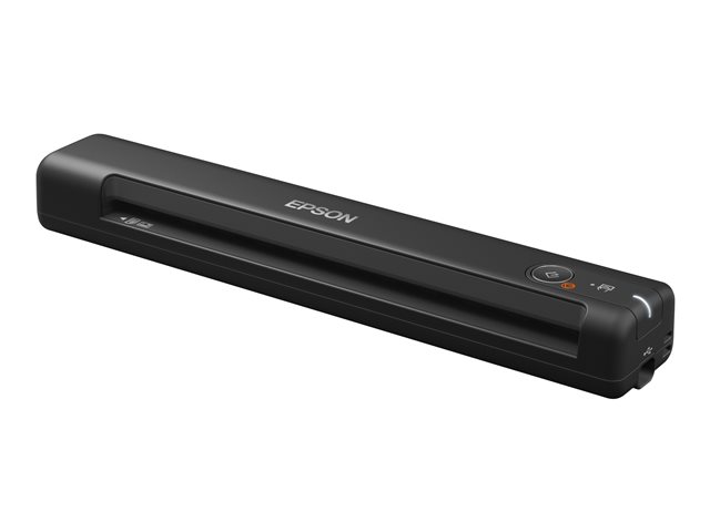 Epson WorkForce ES-50 - Sheetfed scanner - Contact Image Sensor (CIS) - A4 - 600 dpi x 600 dpi - up to 300 scans per day - USB 2.0