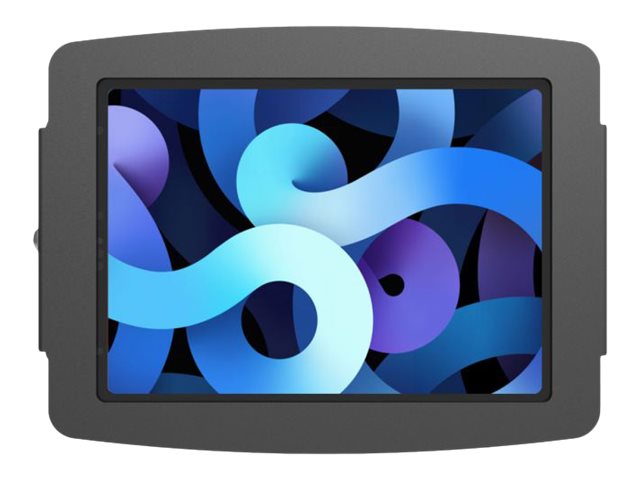 Compulocks iPad Air 10.9\" Space Enclosure Wall Mount - Mounting component (enclosure) - for tablet - black - screen size: 10.9\" - stand mountable - for Apple 10.9-inch iPad Air (4th generation, 5th generation)