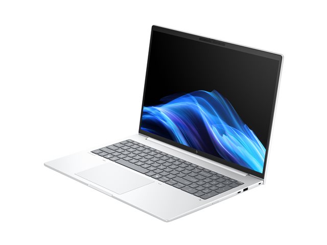 HP EliteBook 8 G1i Notebook AI - AI PC - 174-degree hinge design - Intel Core Ultra 7 - 255H / up to 5.1 GHz - Win 11 Pro - Arc Graphics 140T - 16 GB RAM - 512 GB SSD NVMe - 16\" IPS 1920 x 1200 - Wi-Fi 6E, Bluetooth - glacier silver - kbd: Intl Engli