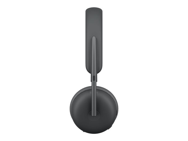 Logitech Zone Wireless 2 UC - Headset - on-ear - Bluetooth - wireless - active noise cancelling - USB-C via Bluetooth adapter - graphite - Optimised for UC