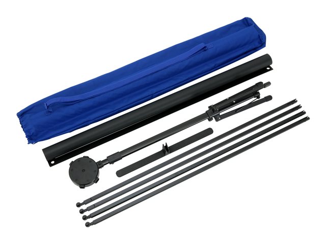 Epson ELPSC21 - Projection screen with tripod - 80\" (203 cm) - 16:9 - for Epson EB-1771, 1775, 1776, 2042, 93, S02, S92, W06, X11, EH-TW5200, TW5705, TW5820, TW5825