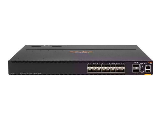 HPE Aruba CX 8360-16Y2C - Switch - L3 - Managed - 16 x 1/10/25 Gigabit SFP / SFP+ / SFP28 + 2 x 40 Gigabit QSFP+ / 100 Gigabit QSFP28 - front to back airflow - rack-mountable - TAA Compliant