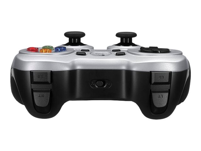 Logitech Wireless Gamepad F710 - Gamepad - 10 buttons - wireless - 2.4 GHz - for PC