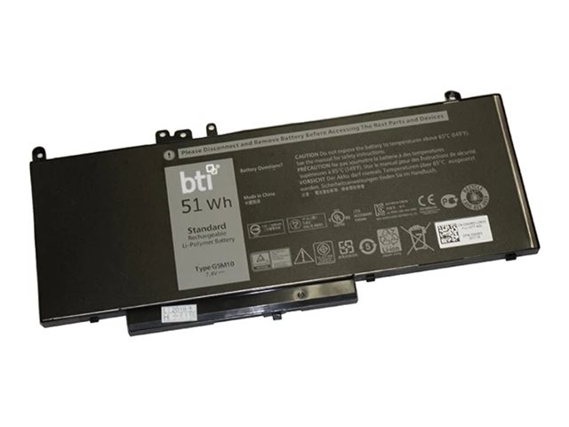 Replacement Battery for Latitude E5450 E