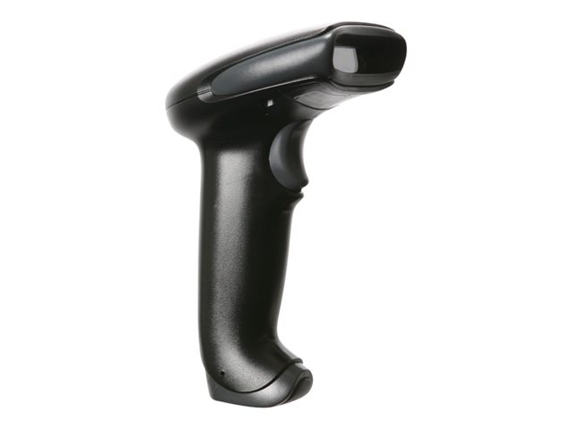 Hyperion 1300G Black Scanner 1D linear imager barcode scanner