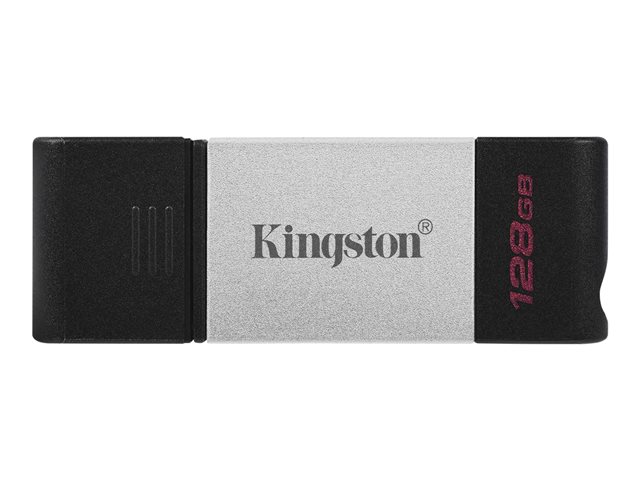 Kingston DataTraveler 80 - USB flash drive - 128 GB - USB 3.2 Gen 1 / USB-C