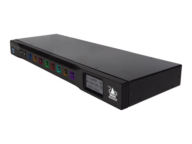 SEC.SW.DP/HDMI FLEX SWITCH 8P. 1 stk