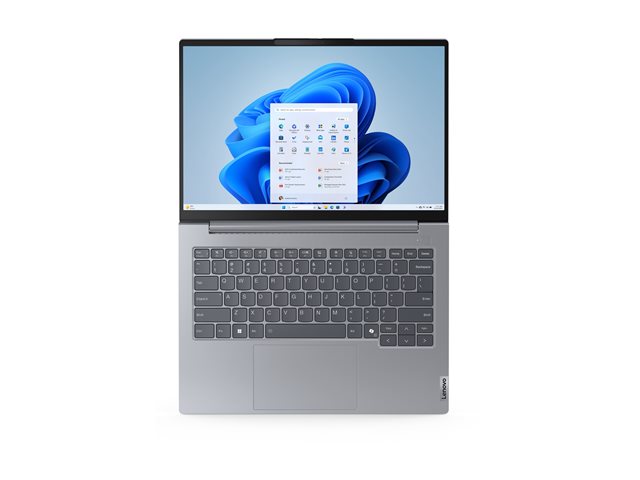 Lenovo ThinkBook 14 G7 ARP 21MV - 180-degree hinge design - AMD Ryzen 5 - 7535HS / up to 4.55 GHz - Win 11 Pro - Radeon 660M - 16 GB RAM - 512 GB SSD NVMe - 14\" IPS 1920 x 1200 - Gigabit Ethernet - Wi-Fi 6E, Bluetooth - arctic grey - kbd: English - Europe - with 2 Years Lenovo Depot Support, CO2 Offset 0.5 ton (2nd Gen)