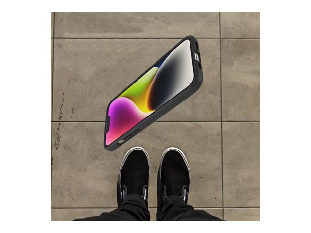 OtterBox React iPhone 14 Plus CLR/BLK PolyBag
