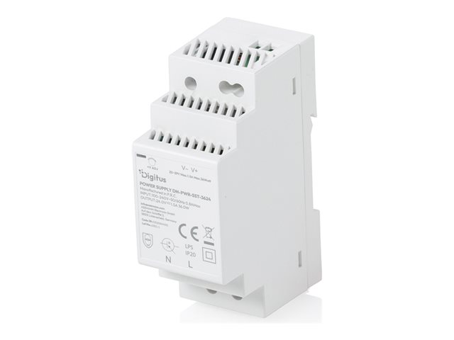 Step Pow Supply 24V DC 15A 36W encl type