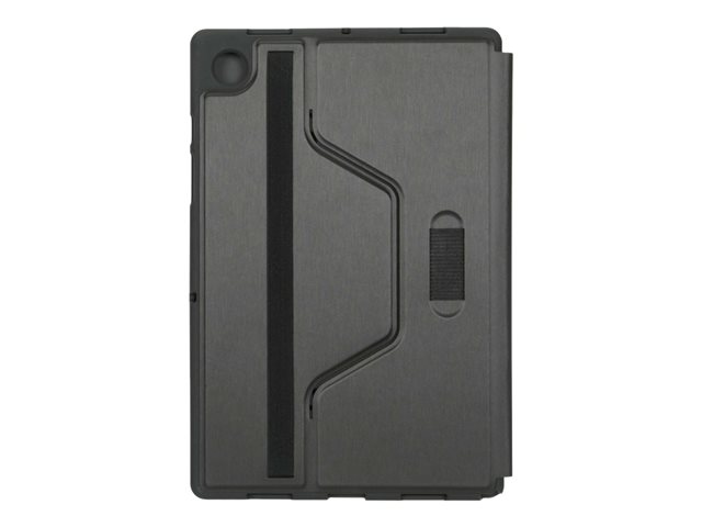 Targus Click-In - Flip cover for tablet - thermoplastic polyurethane (TPU) - black - 10.5\" - for Samsung Galaxy Tab A8