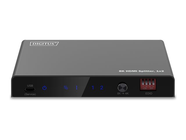 1x2 HDMI Splitter 8K/60Hz (4:4:4) Toslin