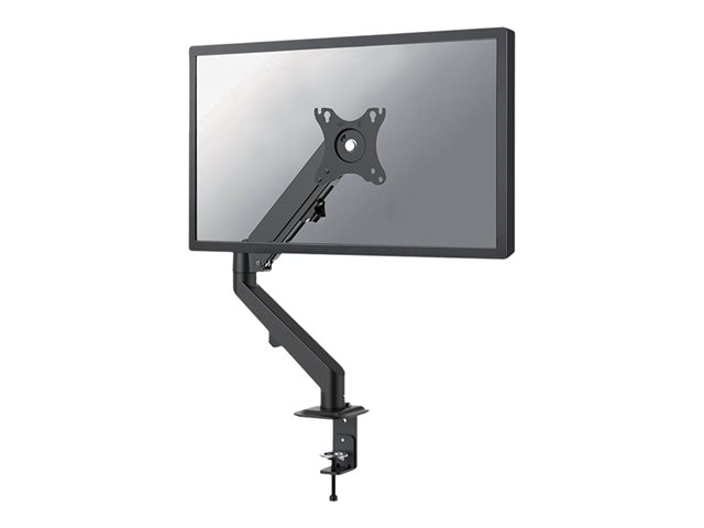 Neomounts DS70-700BL1 - Mounting kit (desk mount) - full-motion adjustable arm - for LCD display - black - screen size: 17\"-27\" - clamp mountable