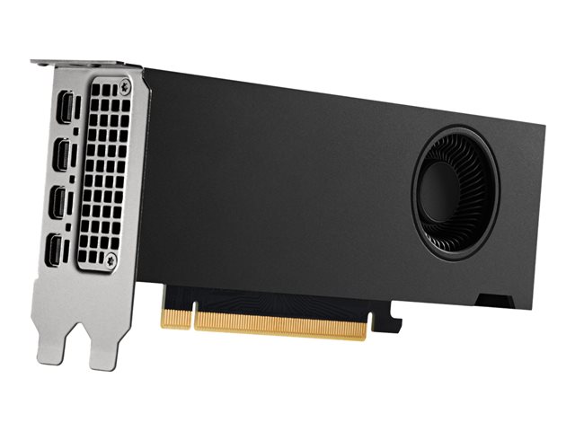 NVIDIA RTX A2000 - Graphics card - RTX A2000 - 12 GB GDDR6 - PCIe 4.0 x16 - 4 x Mini DisplayPort - for ThinkAgile VX650 Appliance, ThinkSystem SR655, SR65X V3, SR665 V3, ST650 V2, ST650 V3