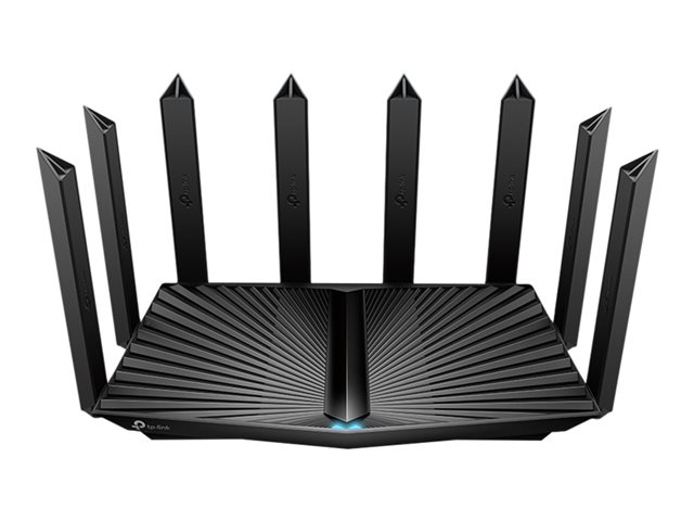 TP-Link Archer AX95 V1 - Wireless router 3-port switch - 1GbE, 2.5GbE - WAN ports: 2 - Wi-Fi 6 - Tri-Band