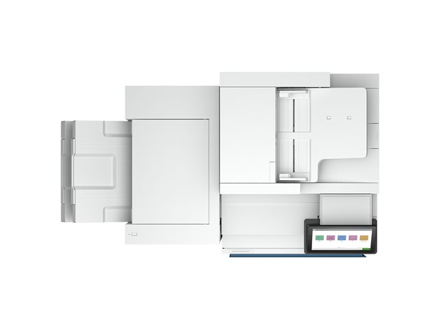 HP Color LaserJet Enterprise Flow MFP8801z+
