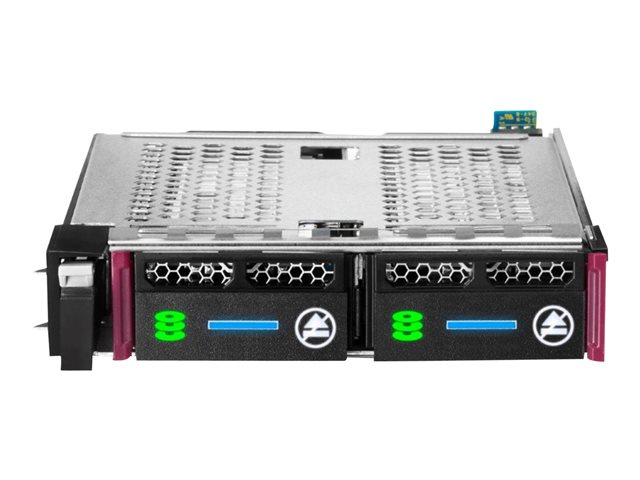 HPE - SSD - Read Intensive - 960 GB (2 x 480 GB M.2) - hot-swap - M.2 2280 (in 2.5\" carrier) - SATA 6Gb/s - Multi Vendor - with HPE Smart Carrier M.2