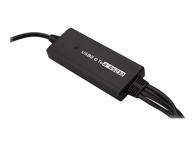 USB TO SERIAL ADAPTER RS232 4 X RS232