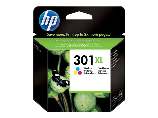 HP 301XL HIGH YIELD TRI-COLOR ORIGINAL I