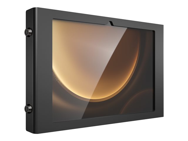 Compulocks Galaxy Tab S9+/S9FE+ 12.4\" Apex Secured Enclosure Wall Mount - Enclosure - portable, exposed front/back camera and sensors - for tablet - lockable - metal frame - black - screen size: 12.4\" - floor stand mountable - for Samsung Galaxy Tab S10+, Tab S9 FE+, Tab S9+