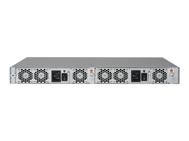 HPE StoreFabric SN6600B 32Gb 48/24 - Switch - Managed - 24 x 32Gb Fibre Channel SFP+ + 24 x 32Gb Fibre Channel SFP+ Ports on Demand + 4 x QSFP+ - rack-mountable