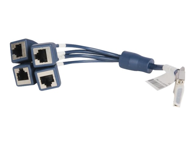 HPE X260 - Router cable - RJ-45 (F) to DB-28 (M) - 30 cm