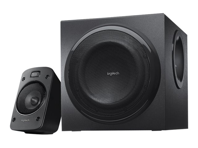Logitech Z-906 - Speaker system - for home theatre - 5.1-channel - 500 Watt (Total)