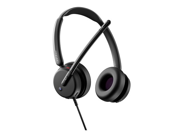 EPOS IMPACT 400 Series 460T - Headset - on-ear - wired - active noise cancelling - USB-C - Certified for Microsoft Teams Open Office, UC certified