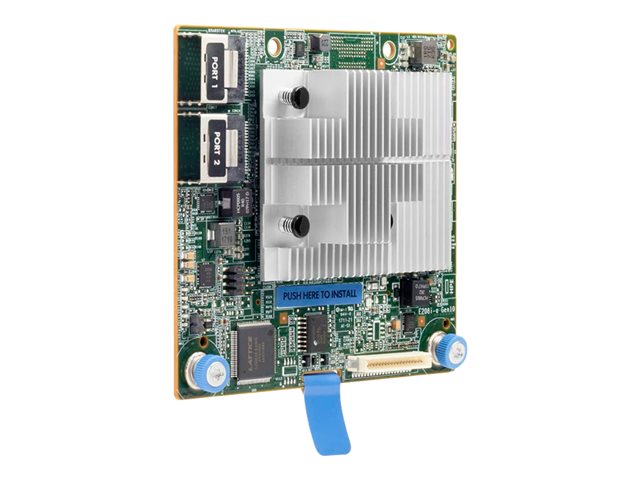HPE Smart Array E208i-a SR Gen10 - Storage controller (RAID) - 8 Channel - SATA 6Gb/s / SAS 12Gb/s - RAID 0, 1, 5, 10 - PCIe 3.0 x8 - for Apollo 4200 Gen10, ProLiant DL345 Gen10, DL360 Gen10, DL380 Gen10