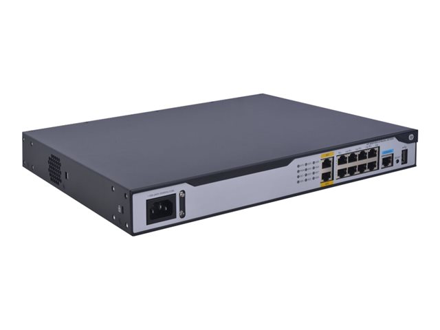 HPE MSR1002-4 - Router 4-port switch - 1GbE - - rack-mountable