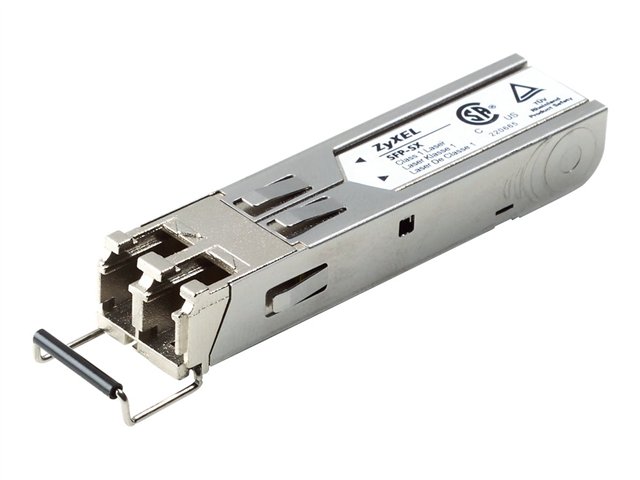 Zyxel SFP-SX-D - SFP (mini-GBIC) transceiver module - 1GbE - 1000Base-SX - LC multi-mode - up to 550 m