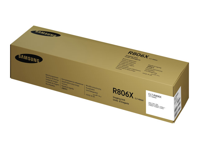 Samsung CLT-R806X - Yellow, cyan, magenta - original - printer imaging unit - for MultiXpress SL-X7400, SL-X7500, SL-X7600