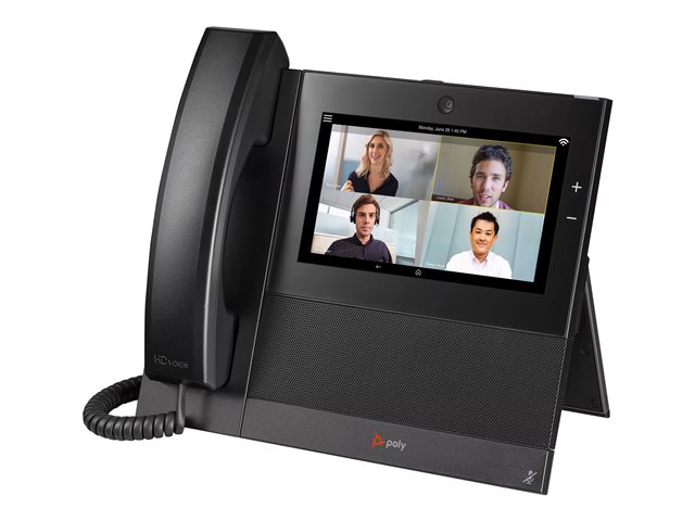 Poly CCX 700 Business Media Phone with Open SIP and PoE-enabled - Replaces Poly SKU 2200-49750-025