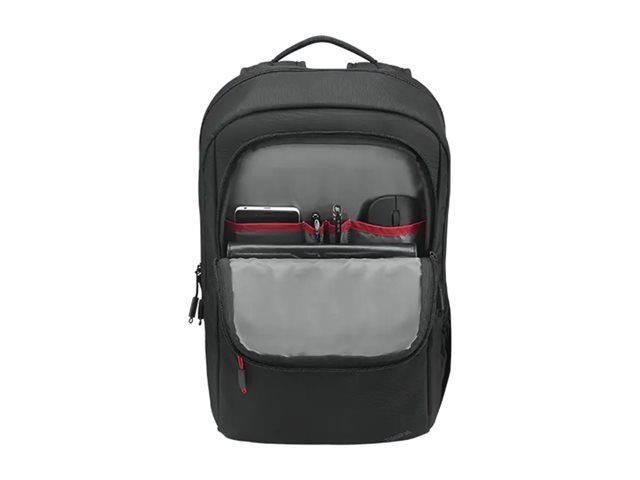 Lenovo ThinkPad Essential (Eco) - Notebook carrying backpack - 16\" - black with red accents