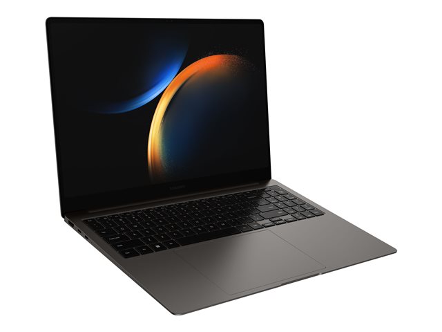 Samsung Galaxy Book3 Pro - Intel Core i5 - 1340P / up to 4.6 GHz - Evo - Win 11 Home - Intel Iris Xe Graphics - 16 GB RAM - 512 GB SSD NVMe - 14\" AMOLED 2880 x 1800 (WQXGA+) @ 120 Hz - Wi-Fi 6E - graphite