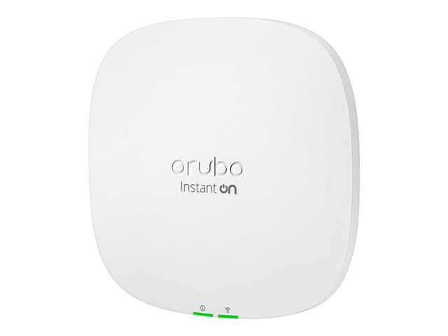 HPE Networking Instant On AP25 (EU) - Radio access point - Wi-Fi 6 - Bluetooth - 2.4 GHz, 5 GHz - cloud-managed - wall / ceiling mountable