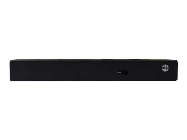StarTech.com 2x2 HDMI Matrix Switcher - 4K UltraHD HDMI Switch with Fast Switching, Auto-Sensing and Serial Control (VS222HD4K) - Video/audio switch - 2 x HDMI - desktop