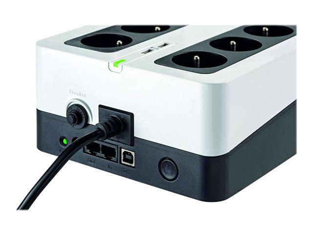 Eaton 3S 450 - UPS - AC 220-240 V - 270 Watt - 450 VA - 1-phase - output connectors: 6