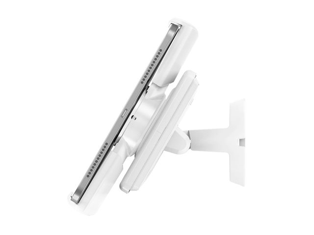 Compulocks Universal Tablet Cling Tilting Wall Mount - Mounting kit (tilt wall mount) - for tablet - universal, cling - aluminium - white - screen size: 7\"-13\"