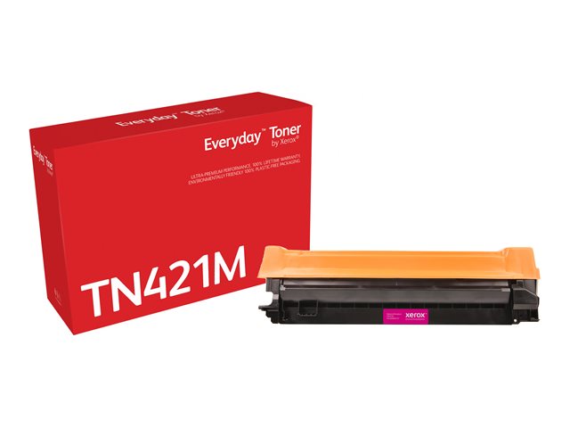 Everyday - Magenta - compatible - box - toner cartridge (alternative for: Brother TN421M) - Green World Alliance return programme