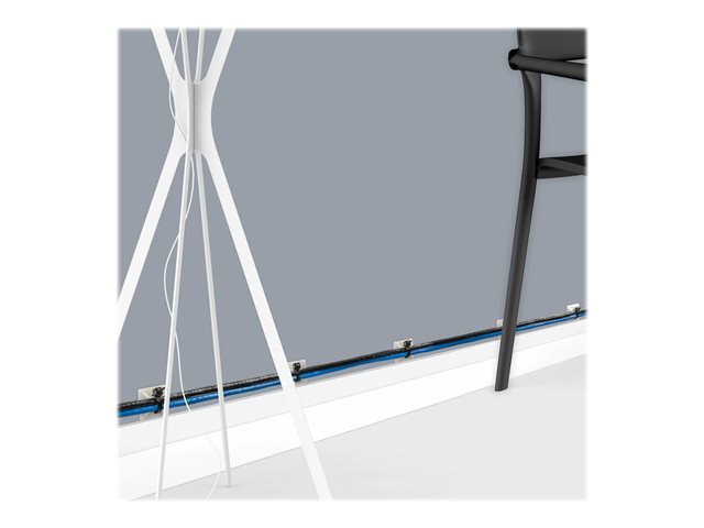 100 Adhesive Cable Tie Mounts (5.5mm)