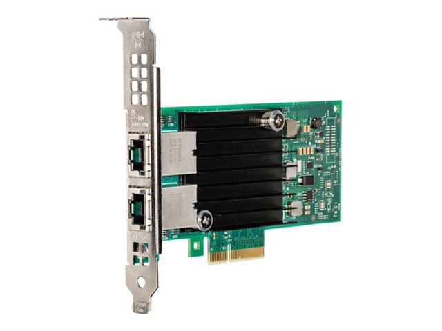 Intel X550-T2 - Network adapter - PCIe x8 low profile - 10Gb Ethernet x 2 - for ThinkAgile MX3331-F Certified Node, ThinkSystem SR250 V2, ST250 V2, ST50 V2
