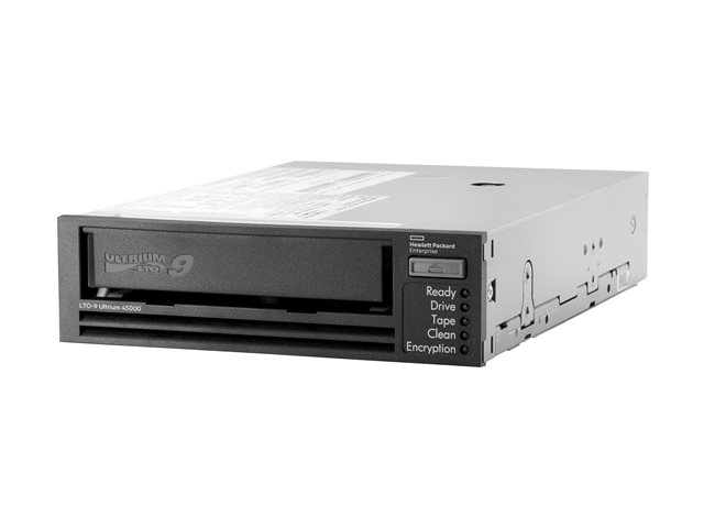 HPE StoreEver 45000 - Tape drive - LTO Ultrium (12 TB / 30 TB) - Ultrium 9 - SAS-2 - internal - 5.25\" - encryption - for HPE T950/TFinity Full Height EDBA Sled, T950/TFinity Full Height Sled