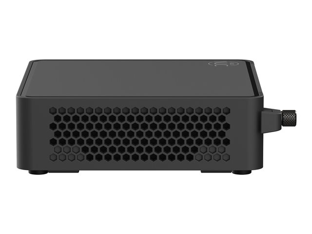ASUS NUC 15 Pro Slim Kit RNUC15CRKC700002 - Barebone - mini PC 1 x Core 7 240H / up to 5.2 GHz - RAM 0 GB - Intel Graphics - Gigabit Ethernet, 2.5 Gigabit Ethernet, IEEE 802.11ax (Wi-Fi 6), Bluetooth 5.4, IEEE 802.11be (Wi-Fi 7) - black
