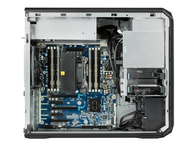 HP Workstation Z4 G4 - MT - 4U - 1 x Xeon W-2123 / 3.6 GHz - vPro - RAM 32 GB - SSD 256 GB, HDD 2 TB - DVD-Writer - no graphics - GigE - Win 10 Pro 64-bit - monitor: none - black