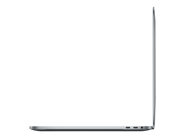 Apple MacBook Pro with Touch Bar - Core i7 2.6 GHz - macOS Catalina 10.15 - 16 GB RAM - 512 GB SSD - 16\" IPS 3072 x 1920 @ 60 Hz - Radeon Pro 5300M / UHD Graphics 630 - Wi-Fi 5, Bluetooth - space grey - CTO